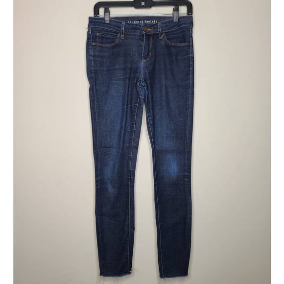 Articles of Society Sarah cut off hem jeans - size 26 - Picture 1 of 7